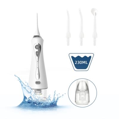 China HXTHCX C9 Rechargeable Electric Car Water Flosser 1800mAh 230ml Water Tank for sale