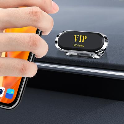 China Universal Magnetic Cup Suction Car Navigation Mount Vehicle Mobile Phone Car Supplies Stick Mobile Phone Fixed Bracket for sale