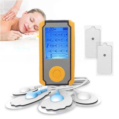 China Eletric EMS Ten Unit Massager Portable Electric Pulse Massager One Body Massager Can Be Use In Outdoor/Company/Home for sale