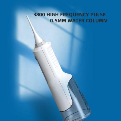 China Hotel Hot Sale Waterpick Irrigator Teeth Oral Cleaning Water Flosser for sale