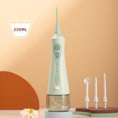 China Outdoor Water Flosser For C9 Teeth Green Water Flosser With Toothbrush Teeth Water Flosser for sale