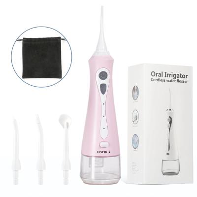 China Portable Dental Water Flosser C9 Pink IPX7 Pink IPX7 Car Water Flosser Oral Irring for sale