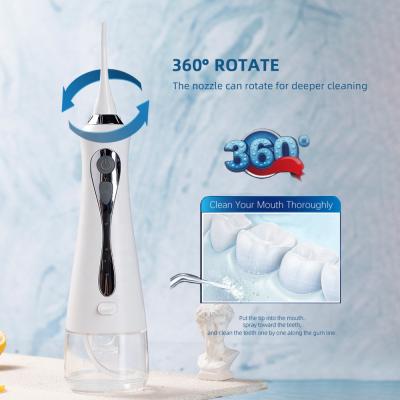 China C9 popular electric car water flosser health water pik 2021 flosser for sale