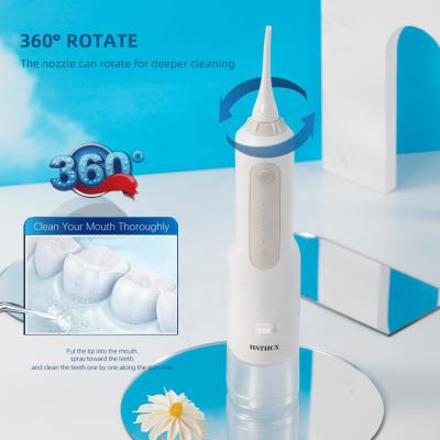 China RTS-1-pieces C10 new factory car oral irrigator C10 for home water flosser portable usb design silent teeth clean for sale