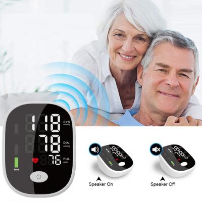 China Plastic Blood Pressure Monitor Arm Blood Pressure Monitor Digital Blood Pressure Monitor for sale