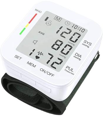 China Plastic Blood Pressure Monitor Boiling Point Monitor Wrist Blood Pressure Monitor for sale