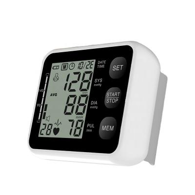 China Live Voice Digital Sphygmometer Blood Pressure Monitor Wrist Blood Pressure Monitor for sale