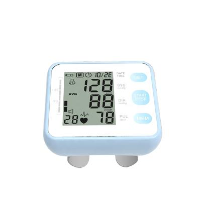 China Plastic Wrist Blood Pressure Monitor Sphygmomanometer Portable Blood Pressure Monitor for sale