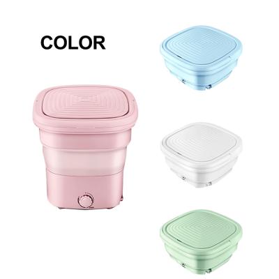 China Electric Cheap Car Factory For Baby Underwear Jars Folding Tub Mini Washing Laundry Machine for sale