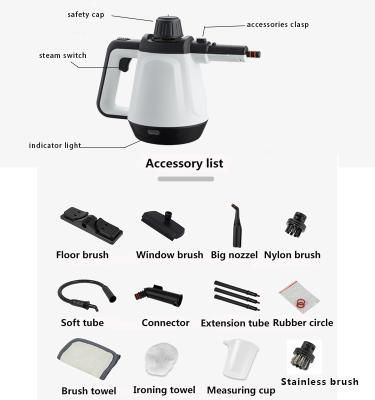 China Custom Handheld RTS-1-LIVE Household Show Sample Steam Cleaner For Small Home Plant Mini Machine for sale