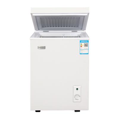 China Wholesale Commercial 50 100l OEM 12v Factory BD-138 Hotel Home Deep Chest Freezer Mini for sale