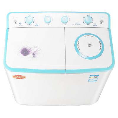 China Hot Selling Hotel Factory XPB116-100S 7.5kg Top Loading Semi-automatic Mini Portable Twin Tub Washing Machine for sale