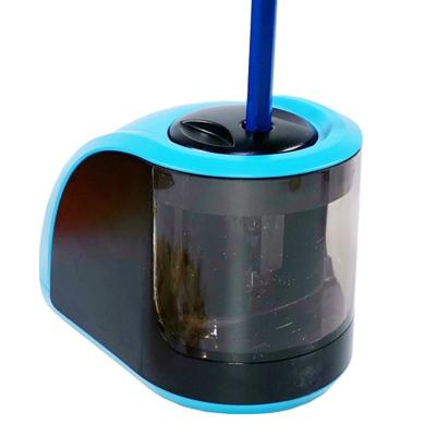 China School Office China Desk And School Supplies Stationery 6-12mm Automatic Electric Pencil Sharpener for sale