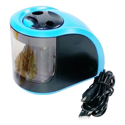 China Desktop Free Sample Offered Portable Quality Colored Pencil Sharpener Mechanical Automatic Electric Pencil Sharpener for sale