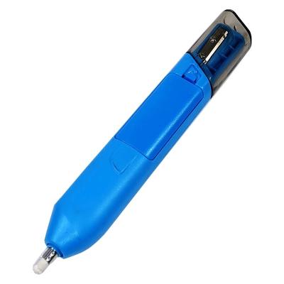 China DIY Supplies Art And Craft Supplies Educational Art Supplies 20pcs Free Drawing Erasers Pencil Sharpener-Blue for sale