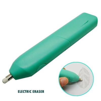 China Office Eraser Promotional Erasers with LOGO Customized Color Drawing Electric Eraser for sale