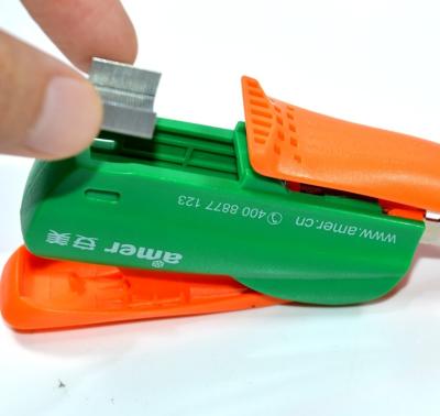 China Standard stapler of staplers - TOTU, capacity of 12 sheets. Staples 26 and 24/6mm Desktop Stapler Uses for sale