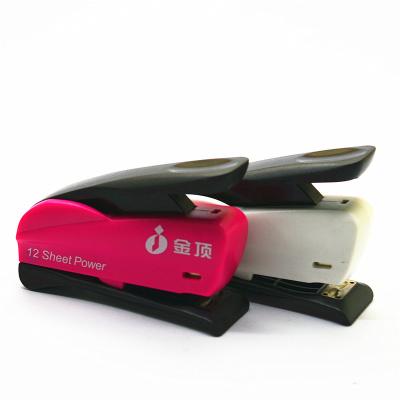 China Schoolo Plastic Stapler Plastic, Raw Material:ABS.PC. Guarantee To Be Uesed Over 10,000times. for sale