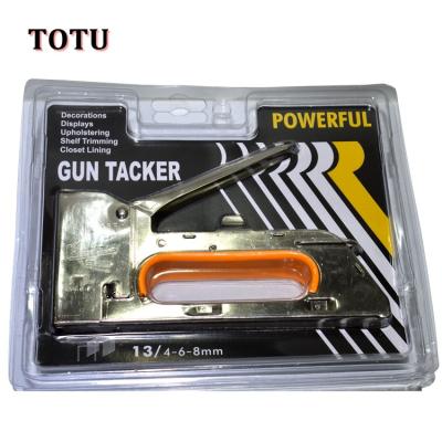 China JD1801 Tools Heavy Duty Staple Gun 4MM-8Mm Nail Spray Gun For Art Nail 120 Pcs for sale