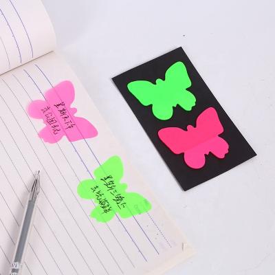 China Self Adhesive Custom Stationary 3X3 Book Strips Pastel Colors Index Desk Notepad Reusable Sticky Notes for sale