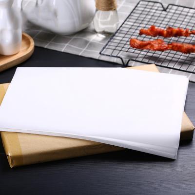 China Factory Biodegradable Silicone Parchment Double Sided Baking Baking Paper Silicone Paper Baking Paper for sale