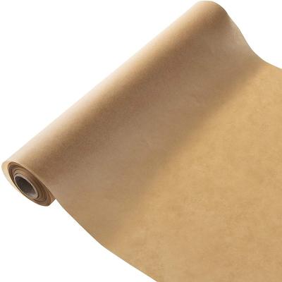 China Food Grade Biodegradable Jumbo Roll Double Sides Silicone Coated Baking Paper for sale