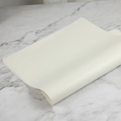 China Custom Size Silicone Biodegradable Greaseproof Paper Factory Food Grade Baking Paper For Baking High Temperature Parchment Paper Sheet for sale