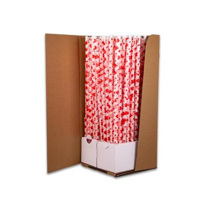 China China Factory Wholesale 100% Biodegradable Organic Custom Logo 109 1 1/4 98 84 70 60 mm Roll Pre King Size Cones Paper Box for sale