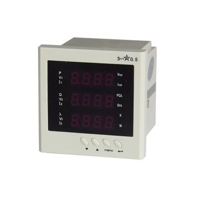 China 220V 50hz 60hz Electronic Energy Meter 220V Three Phase Energy Meter Data Logger Power Quality Analyzer BJ-194E-9S4 for sale