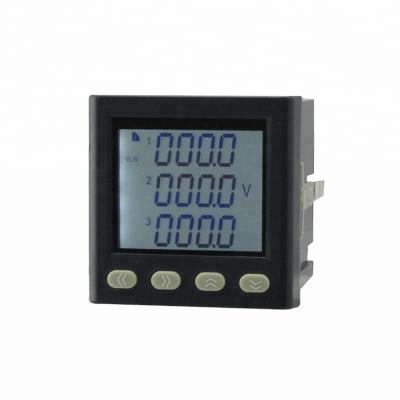 China 400v DC Digital Single Phase Energy Meter KWH Electric Power Meter wifi blue jay for sale