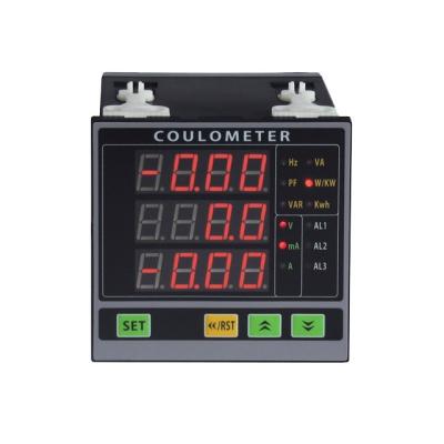 China Fokison Meter (Electronic Components) Digital KWH Meter 3 Phase Panel Meter Electricity Meter With BOM/One-stop Service (91+0.8mm) X (91+0.8mm) for sale