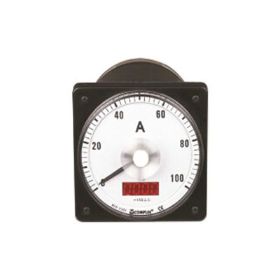 China CP-C96A Move-Coil Motion Panel Meter, Class 1.5, 1A 5 A Input DC/AC Marine Analog Ammeter CP-C96A for sale