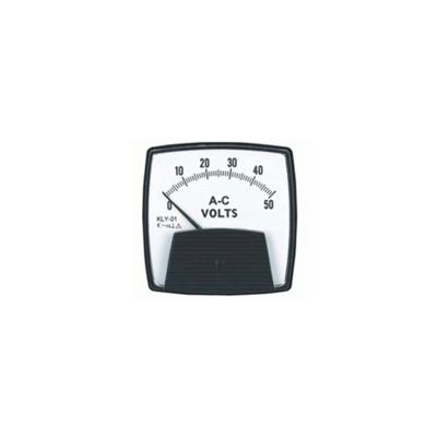 China KLY-T Iron AC Ammeters, 1A Input or 5AM Moving Meter, Display up to 6000A, 1 Accuracy KLY-T01A/KLY-T02A/KLY-T03A/KLY-T04A Analog Meter, 0 classes for sale