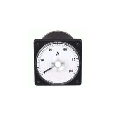 China 500A AC/DC Moving Coil Panel Round LS-1101 Analog Ammeter Type 4518 45C9 2102 LS-110 for sale