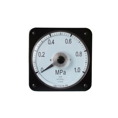 China Power Industry Use 1.0MPa Gauge Pressure Gauges , 4-20mA Analog Meter Panel Analog Pressure Meter N/A for sale