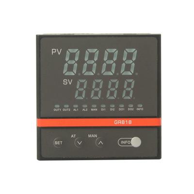 China Professional High Accuracy GR818 Temperature Controller Digital Rs 485 Digital Humidity and Temperature Controller GR818 220v for sale