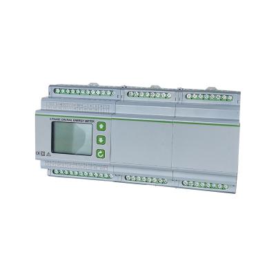 China Telecom 60Hz Multi Channel Power Data Logger RS485 Source Electricity Meter Dual 3 Phase Multi Channel Energy Meter 19D for sale