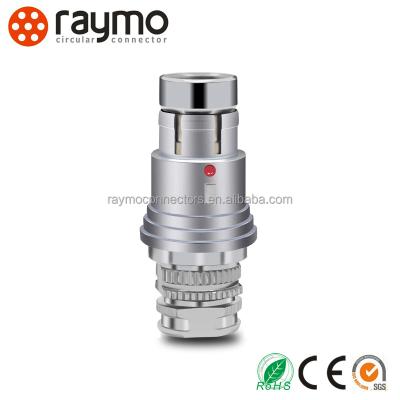 China Raymo S SS 1031 PCB Shenzhen 10 12 19 Pin Audio Video Cable Plug Straight Connector for sale