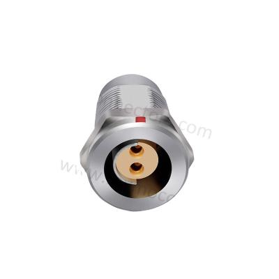 China Automotive D 103 A057 130 102 103 104 push pull panel receptacle fischers 7 pin connector for sale