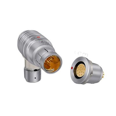 China Automotive WSO 102 Series Exterior Waterproof Right Angle Connector for sale