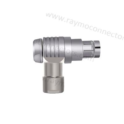 China WSO Automotive Elbow 90 Degree Connector Plug 102 103 1031 104 Series Multipole Type 5 Pin Male Circular Connector for sale