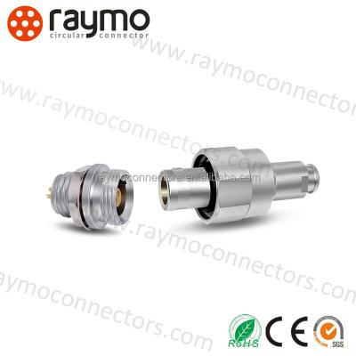 China audio & Video Deep Sea Military Electrical Circular Connector IP68 Push Pull Plug FVG for sale