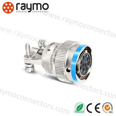 China UHF Manufacturer MIL-DTL China Series III Lightweight Circular 2pin to Military 61pin Connector for sale