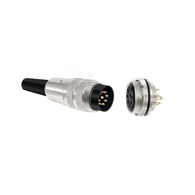 China Automotive Audio Electrical Plugs Connectors M16 Connectors RM-FGG-M16-A03JS040Z for sale