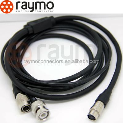 China industrial camera hirose connectors with bnc auto electrical cable for sale