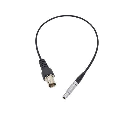 China DC 12V Electronic Micro Buck To Z CAM FFA Compatible Half Moon 4 Pin Plug In Power Cable for sale