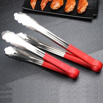 China Sustainable Stainless Steel Tongs Kitchen Dish Tool Accessory for sale