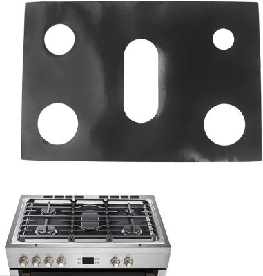 China Sustainable Reusable Heat Resistant Stove Burner Covers Gas Stove Protectors Countertop Accessories For Kitchen for sale