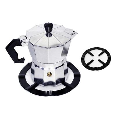 China Wholesale Small American Border Mocha Stove American Border Mocha Pot Stove Coffee Gas Stove Coffee Pot Heating Stove Rack Protection Wholesale for sale