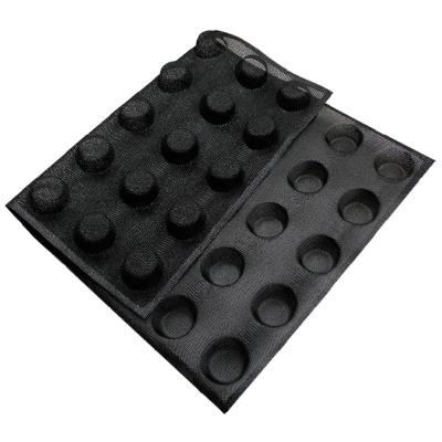 China Durable Non Stick Baking Pad Silicone Perforated Sandwich Mold French Bread Dish Food Baking Pad for sale